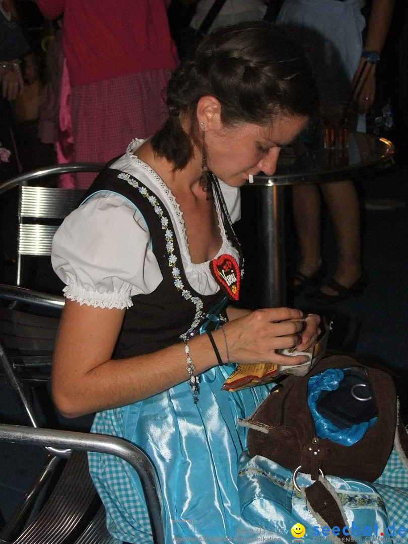 Partyschiff: Lederhosen und Dirndl: Friedrichshafen am Bodensee, 04.08.2012