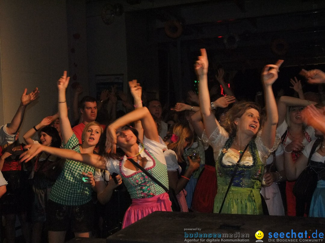 Partyschiff: Lederhosen und Dirndl: Friedrichshafen am Bodensee, 04.08.2012