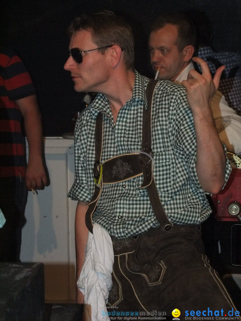 Partyschiff: Lederhosen und Dirndl: Friedrichshafen am Bodensee, 04.08.2012