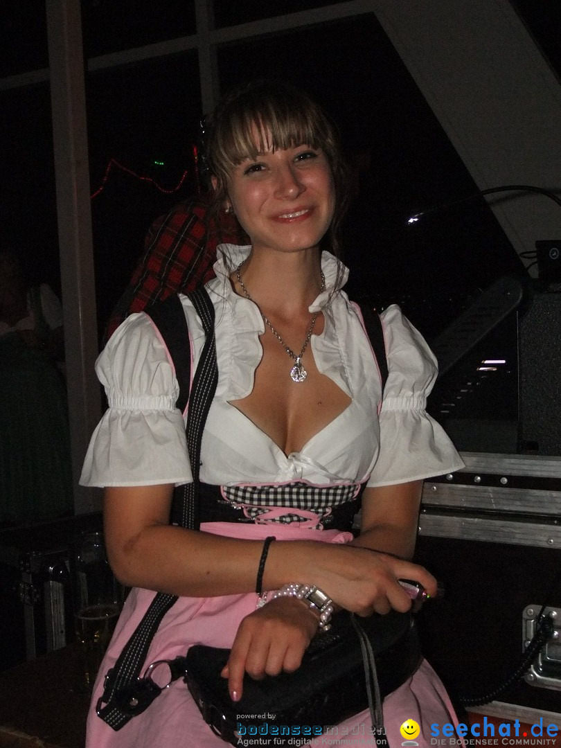 Partyschiff: Lederhosen und Dirndl: Friedrichshafen am Bodensee, 04.08.2012