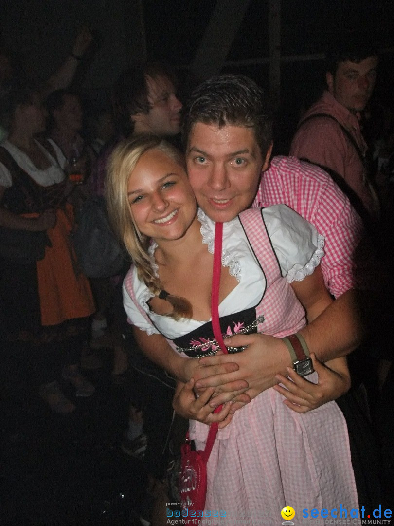 Partyschiff: Lederhosen und Dirndl: Friedrichshafen am Bodensee, 04.08.2012