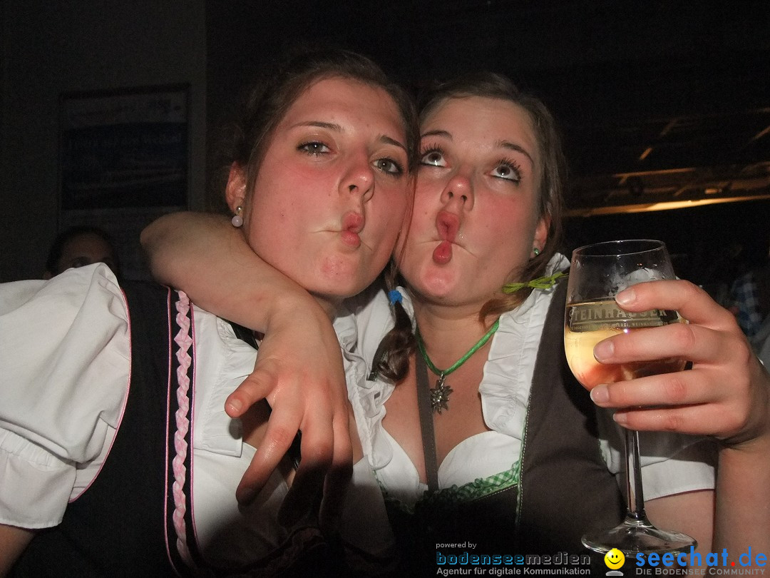 Partyschiff: Lederhosen und Dirndl: Friedrichshafen am Bodensee, 04.08.2012