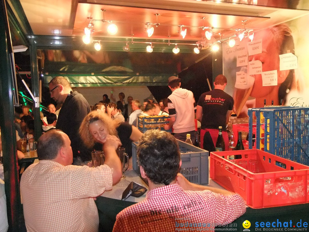 Partyschiff: Lederhosen und Dirndl: Friedrichshafen am Bodensee, 04.08.2012