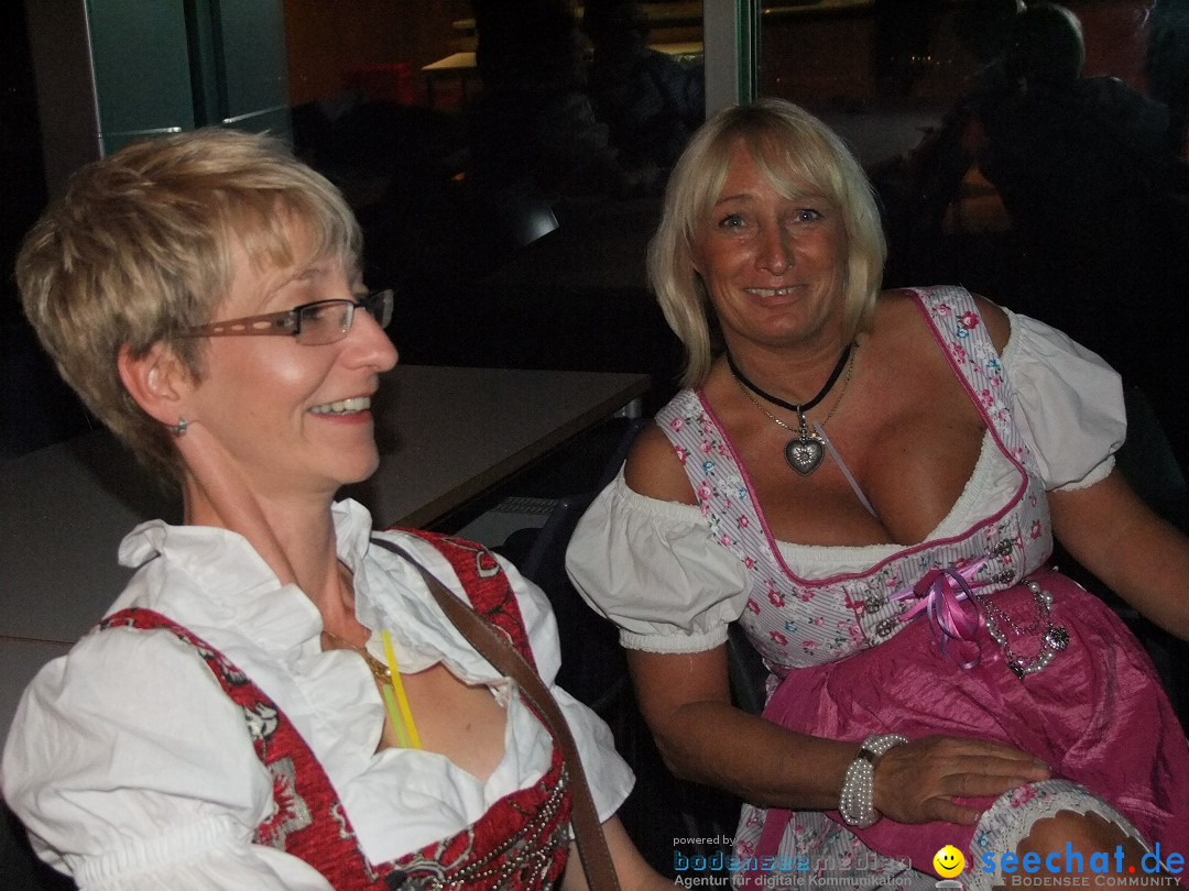 Partyschiff: Lederhosen und Dirndl: Friedrichshafen am Bodensee, 04.08.2012