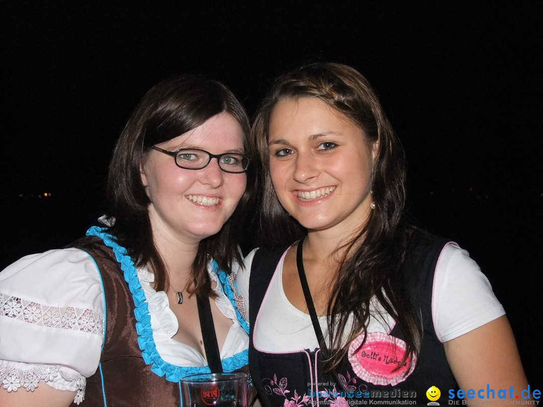 Partyschiff: Lederhosen und Dirndl: Friedrichshafen am Bodensee, 04.08.2012