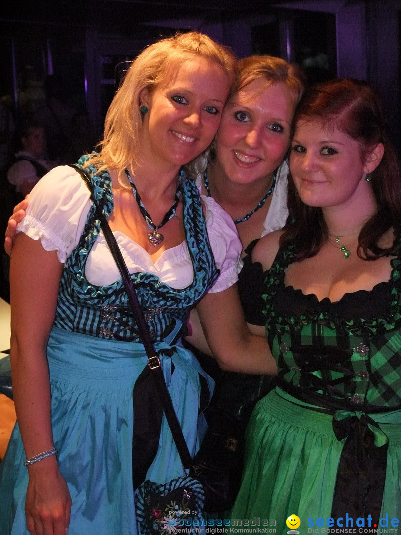 Partyschiff: Lederhosen und Dirndl: Friedrichshafen am Bodensee, 04.08.2012