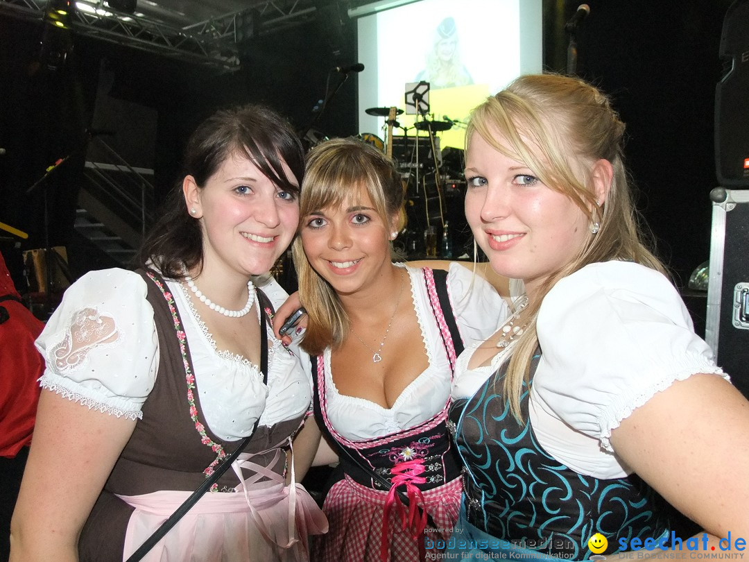 Partyschiff: Lederhosen und Dirndl: Friedrichshafen am Bodensee, 04.08.2012