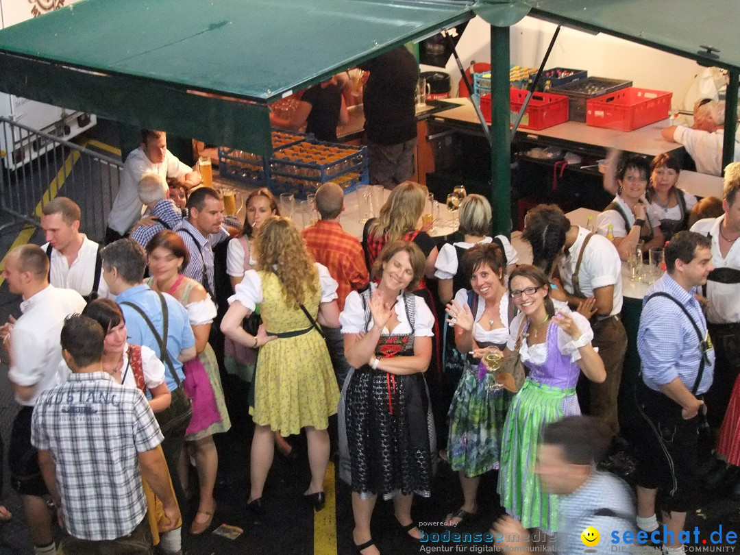 Partyschiff: Lederhosen und Dirndl: Friedrichshafen am Bodensee, 04.08.2012