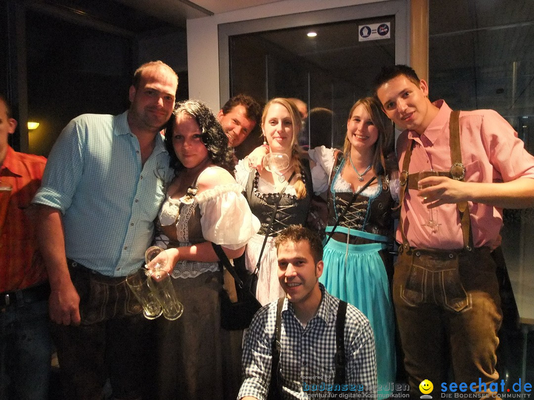 Partyschiff: Lederhosen und Dirndl: Friedrichshafen am Bodensee, 04.08.2012