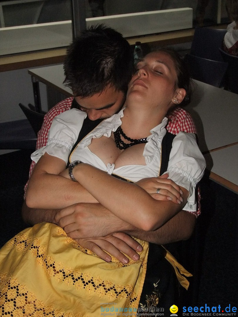 Partyschiff: Lederhosen und Dirndl: Friedrichshafen am Bodensee, 04.08.2012