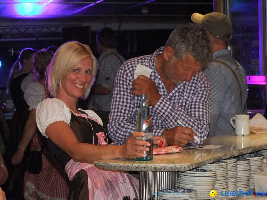 Partyschiff: Lederhosen und Dirndl: Friedrichshafen am Bodensee, 04.08.2012