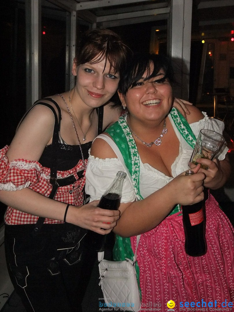 Partyschiff: Lederhosen und Dirndl: Friedrichshafen am Bodensee, 04.08.2012