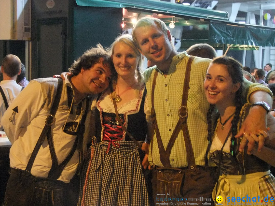 Partyschiff: Lederhosen und Dirndl: Friedrichshafen am Bodensee, 04.08.2012