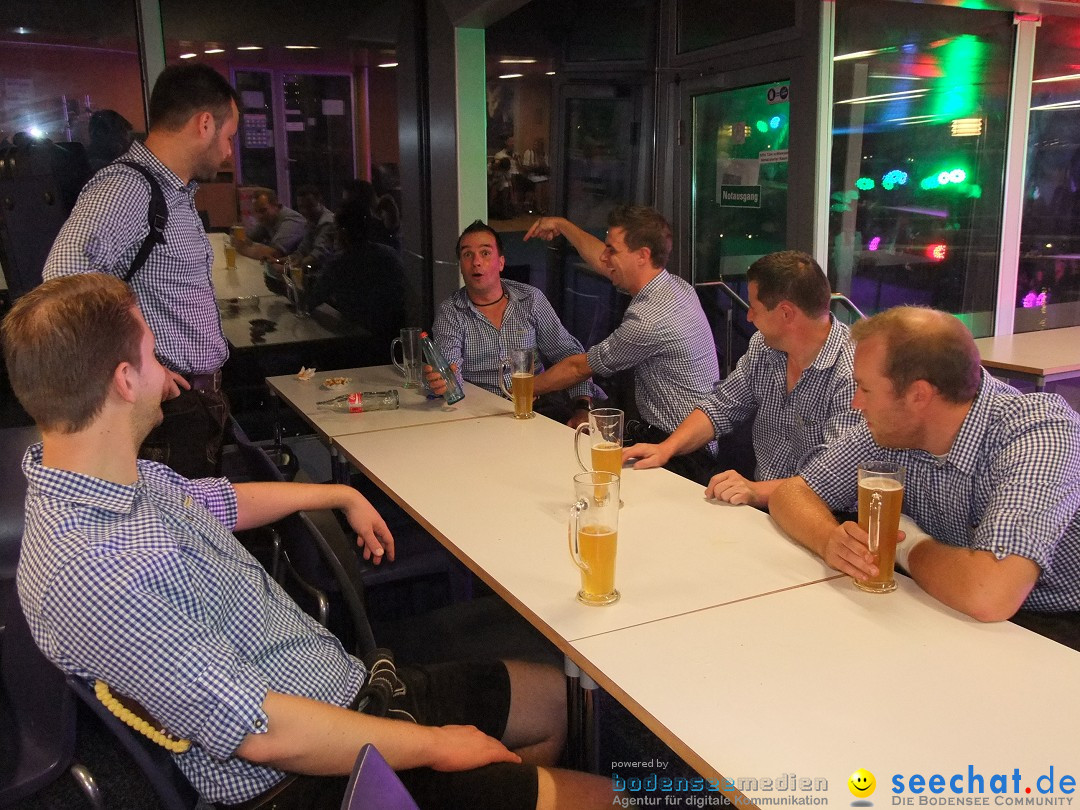 Partyschiff: Lederhosen und Dirndl: Friedrichshafen am Bodensee, 04.08.2012