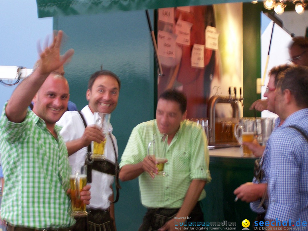 Partyschiff: Lederhosen und Dirndl: Friedrichshafen am Bodensee, 04.08.2012