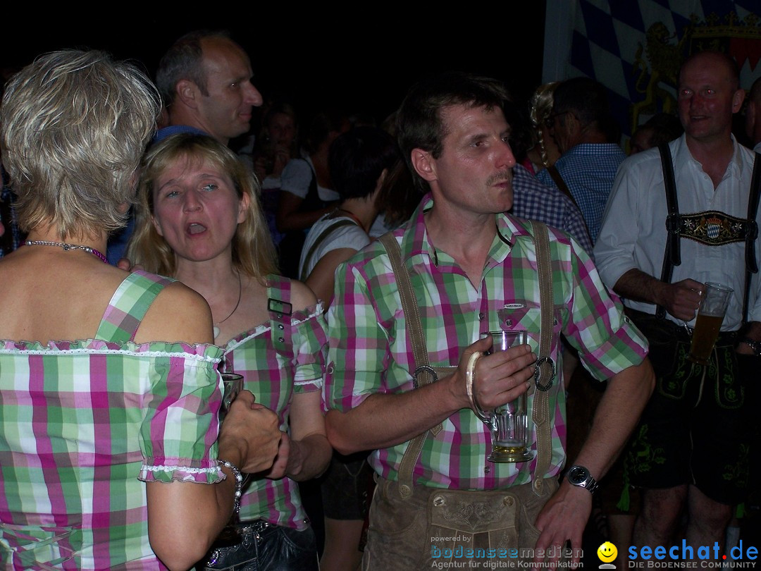 Partyschiff: Lederhosen und Dirndl: Friedrichshafen am Bodensee, 04.08.2012