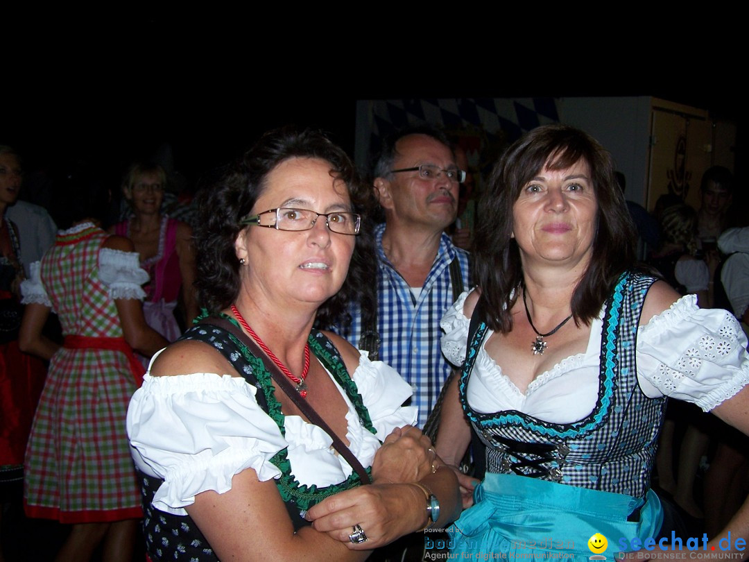 Partyschiff: Lederhosen und Dirndl: Friedrichshafen am Bodensee, 04.08.2012