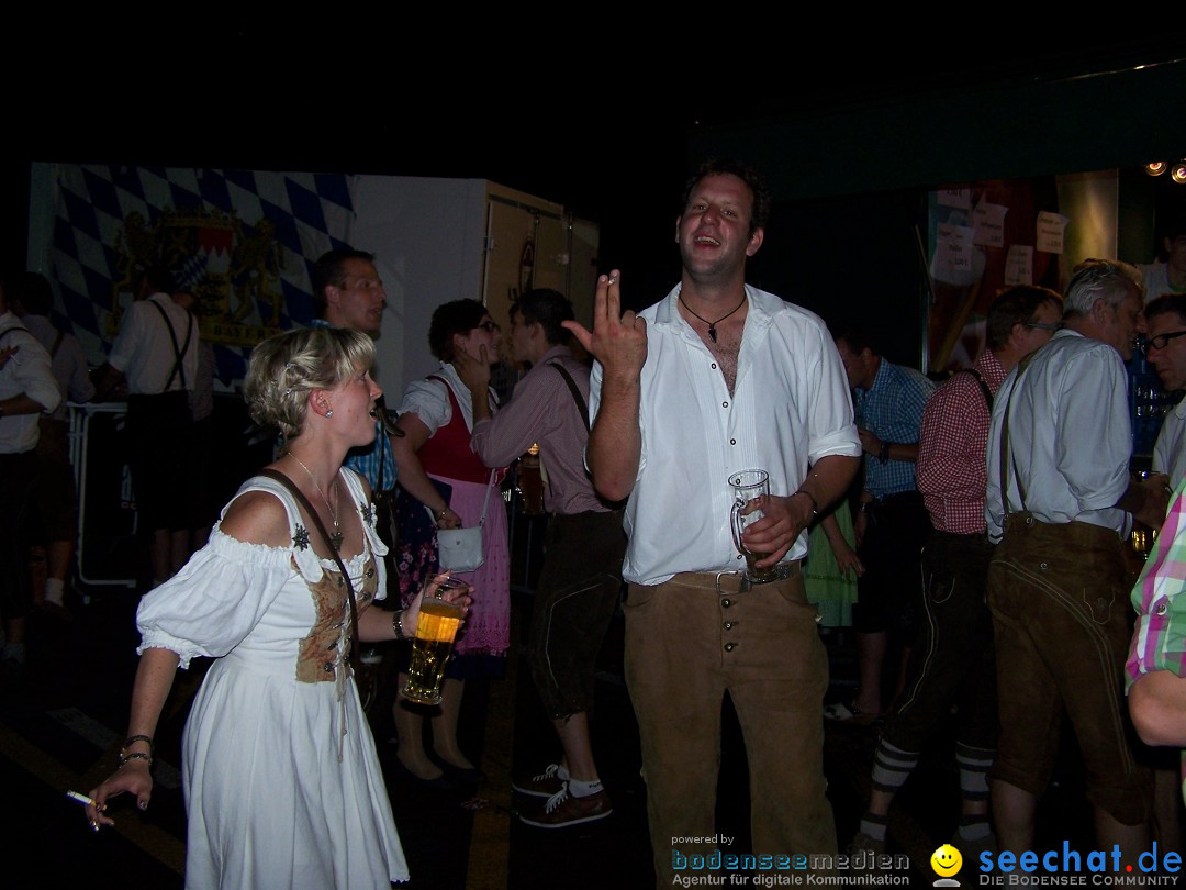 Partyschiff: Lederhosen und Dirndl: Friedrichshafen am Bodensee, 04.08.2012