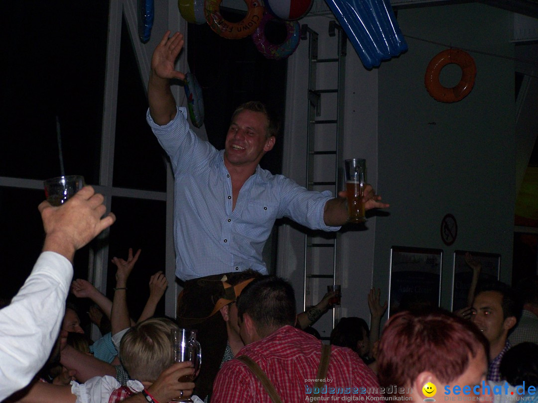 Partyschiff: Lederhosen und Dirndl: Friedrichshafen am Bodensee, 04.08.2012