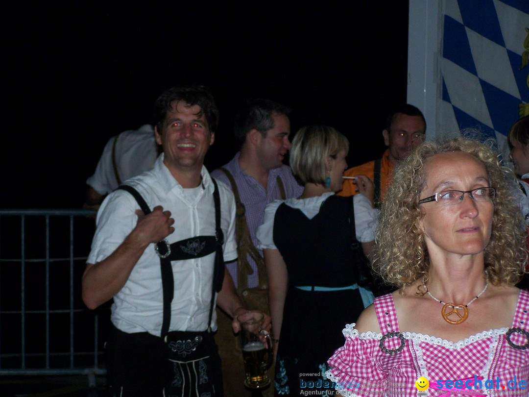 Partyschiff: Lederhosen und Dirndl: Friedrichshafen am Bodensee, 04.08.2012