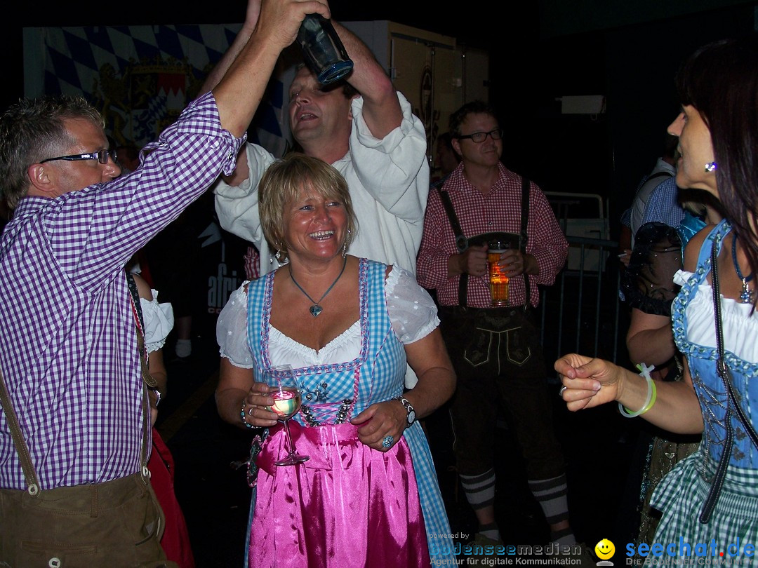 Partyschiff: Lederhosen und Dirndl: Friedrichshafen am Bodensee, 04.08.2012