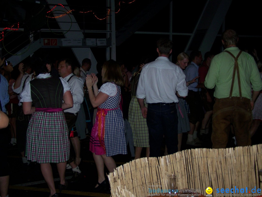 Partyschiff: Lederhosen und Dirndl: Friedrichshafen am Bodensee, 04.08.2012