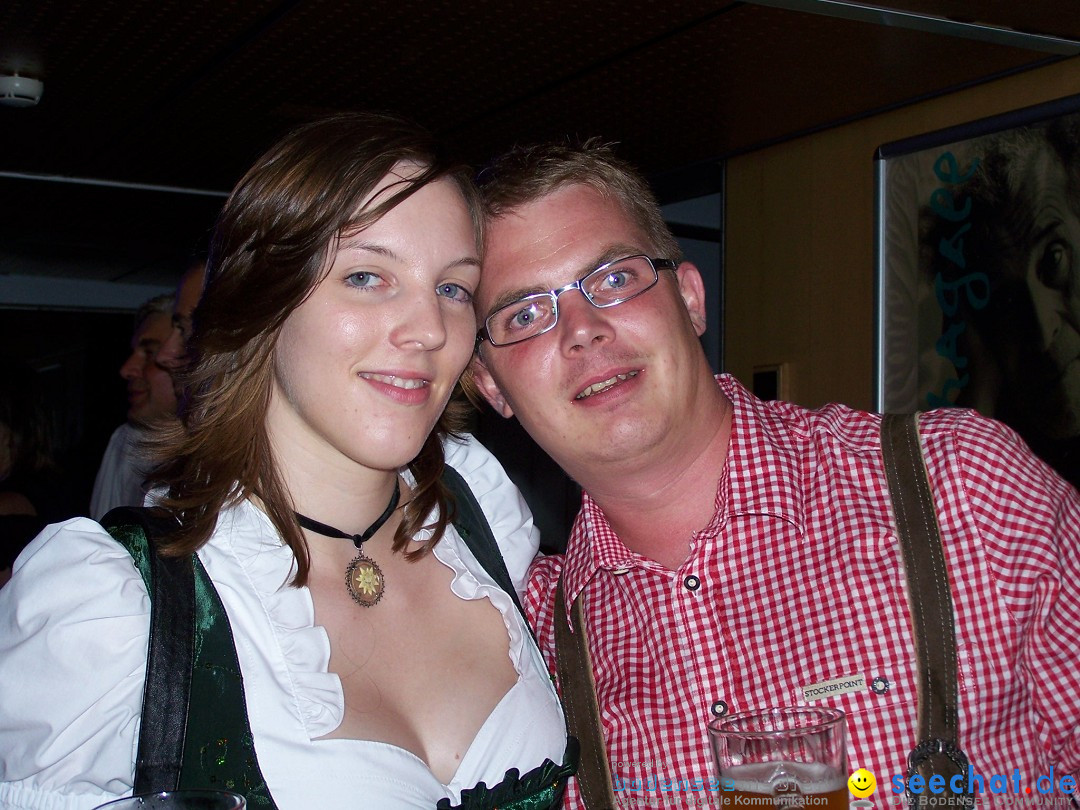 Partyschiff: Lederhosen und Dirndl: Friedrichshafen am Bodensee, 04.08.2012