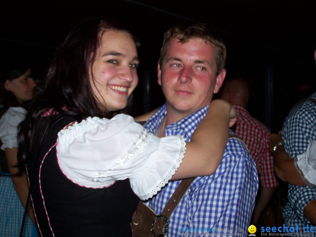 Partyschiff: Lederhosen und Dirndl: Friedrichshafen am Bodensee, 04.08.2012