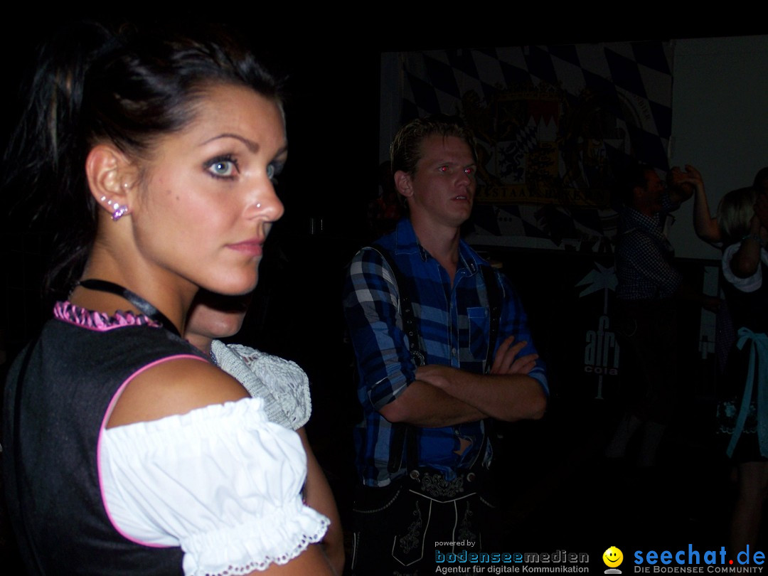 Partyschiff: Lederhosen und Dirndl: Friedrichshafen am Bodensee, 04.08.2012