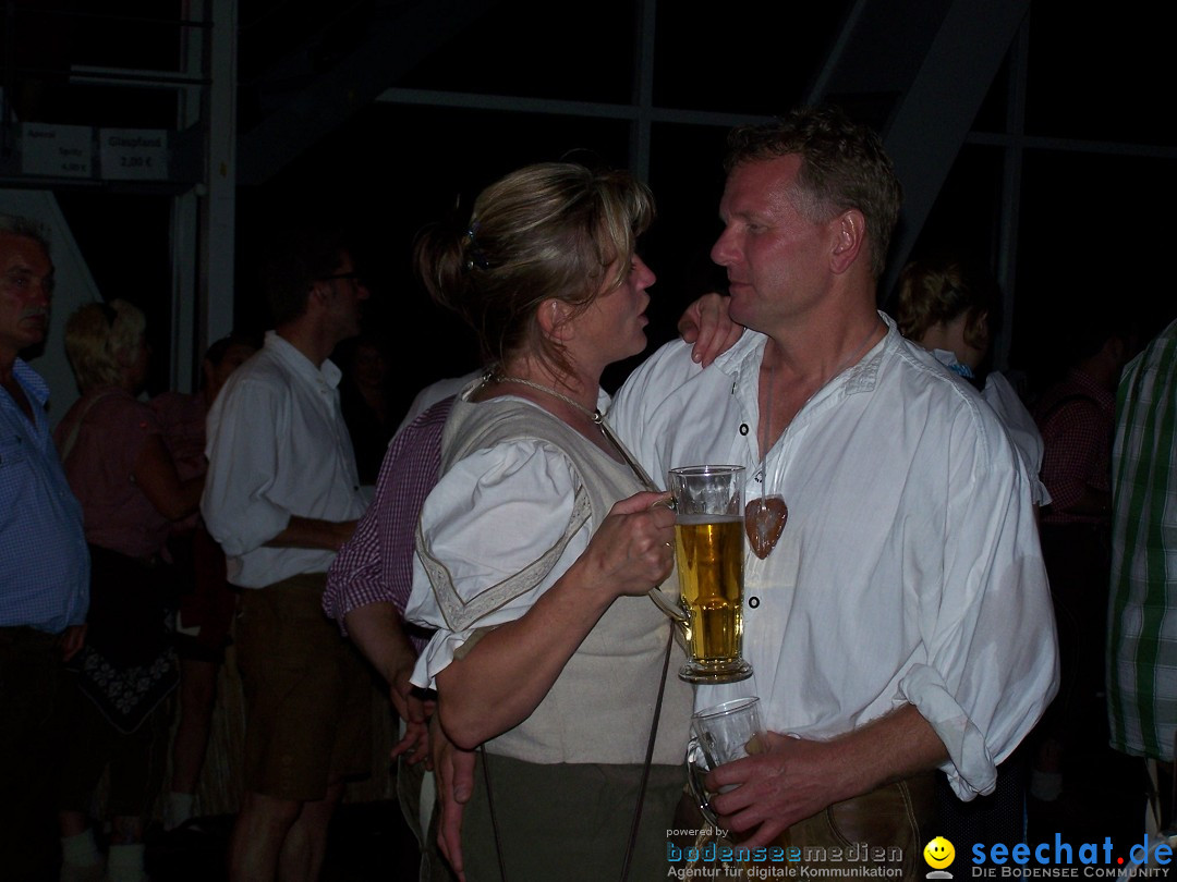 Partyschiff: Lederhosen und Dirndl: Friedrichshafen am Bodensee, 04.08.2012