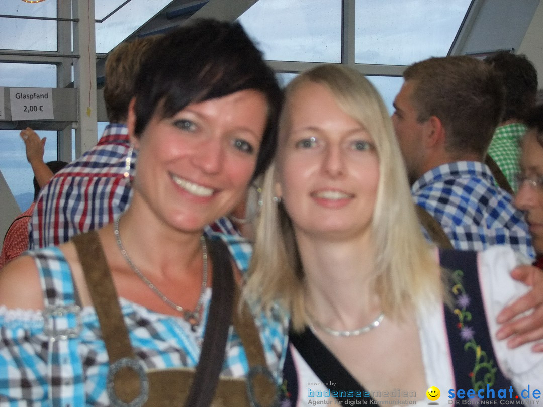 Partyschiff: Lederhosen und Dirndl: Friedrichshafen am Bodensee, 04.08.2012