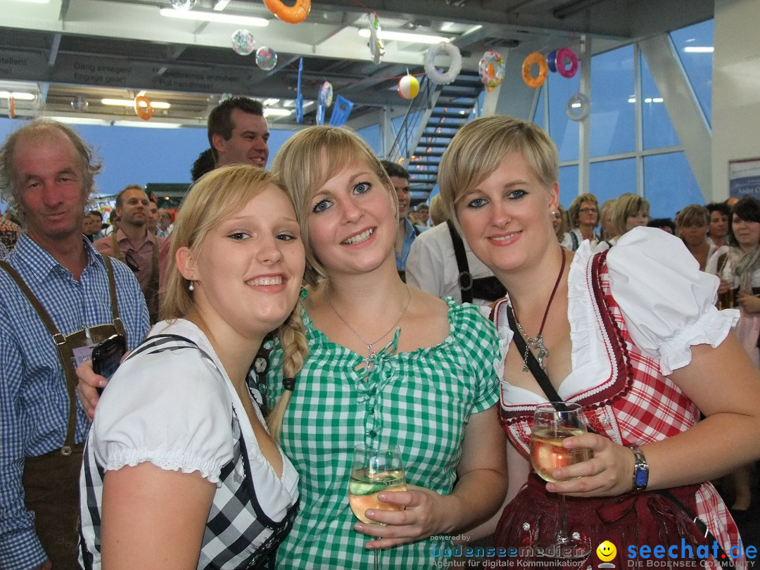 Partyschiff: Lederhosen und Dirndl: Friedrichshafen am Bodensee, 04.08.2012