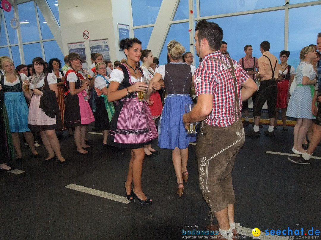 Partyschiff: Lederhosen und Dirndl: Friedrichshafen am Bodensee, 04.08.2012