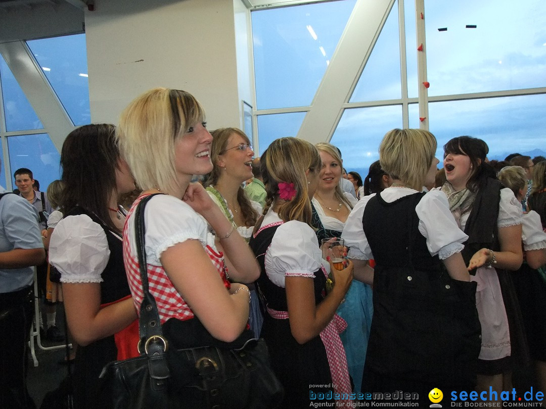 Partyschiff: Lederhosen und Dirndl: Friedrichshafen am Bodensee, 04.08.2012