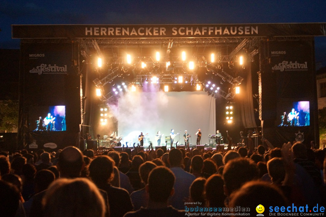 das festvial 2012 - Herrenacker: Schaffhausen, 08.08.2012