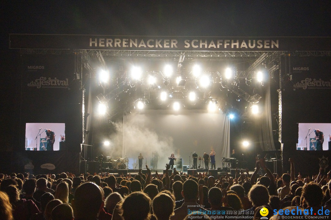 das festvial 2012 - Herrenacker: Schaffhausen, 08.08.2012