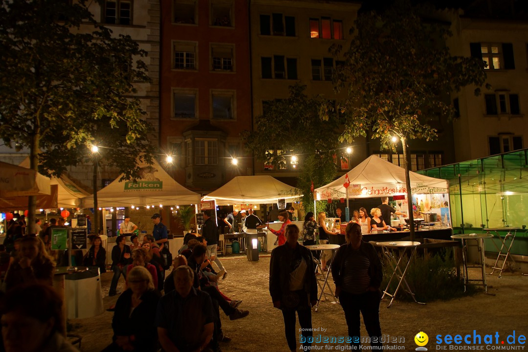 das festvial 2012 - Herrenacker: Schaffhausen, 08.08.2012