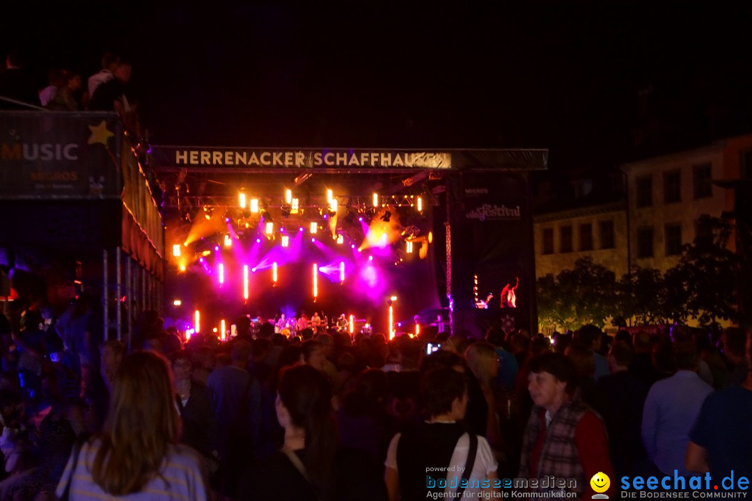 das festvial 2012 - Herrenacker: Schaffhausen, 08.08.2012