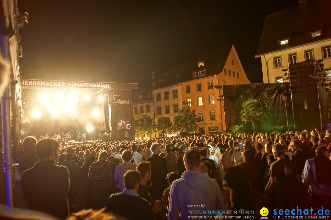 das festvial 2012 - Herrenacker: Schaffhausen, 08.08.2012