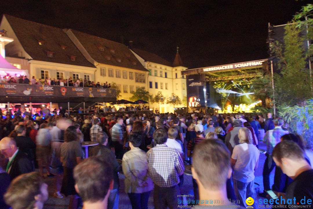 das festvial 2012 - Herrenacker: Schaffhausen, 08.08.2012