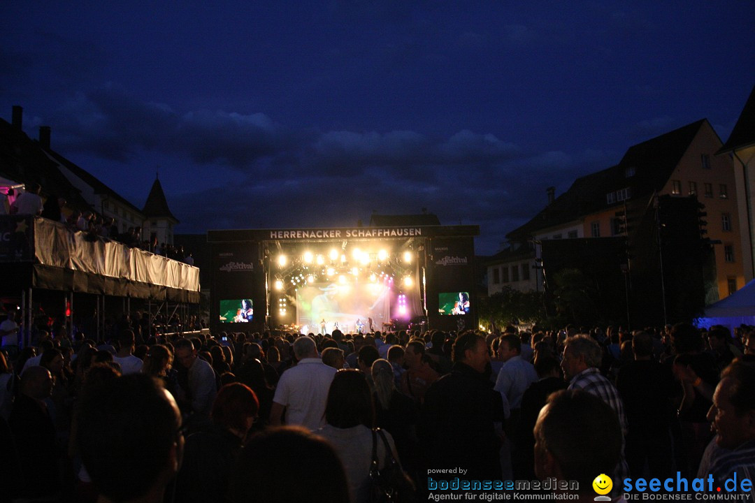 das festvial 2012 - Herrenacker: Schaffhausen, 08.08.2012