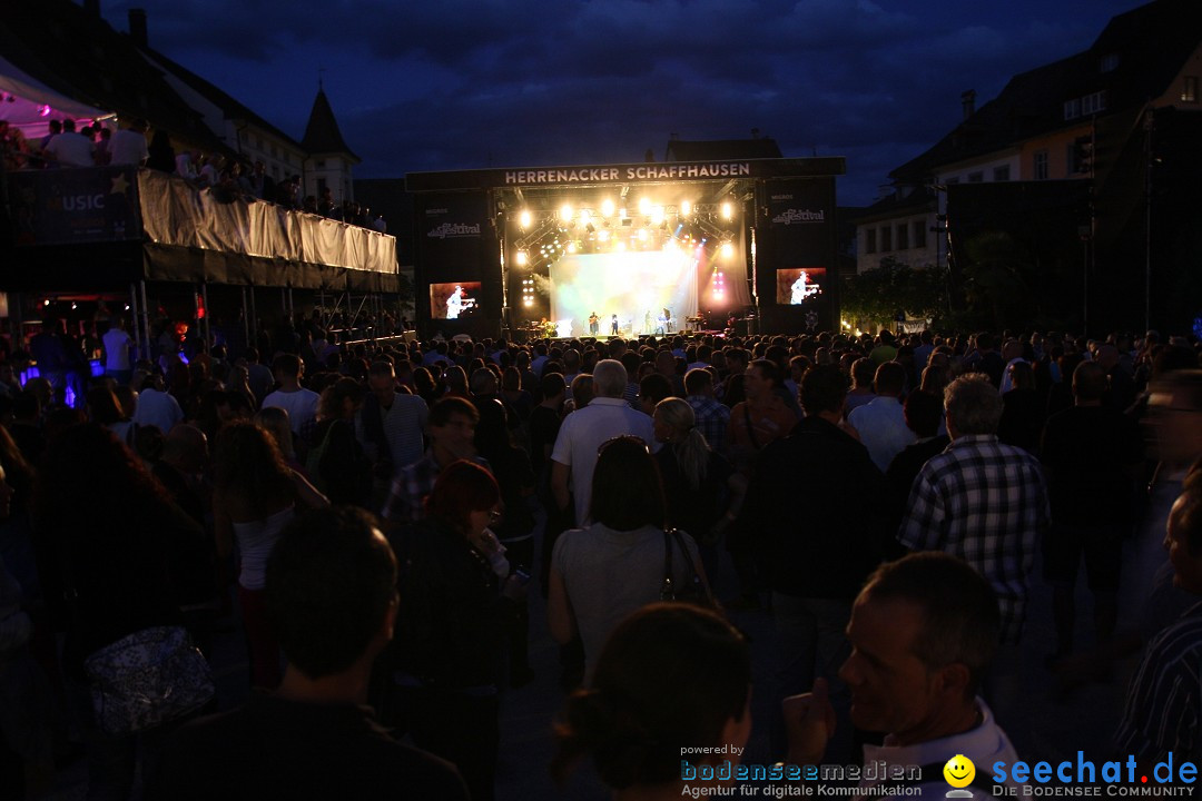 das festvial 2012 - Herrenacker: Schaffhausen, 08.08.2012