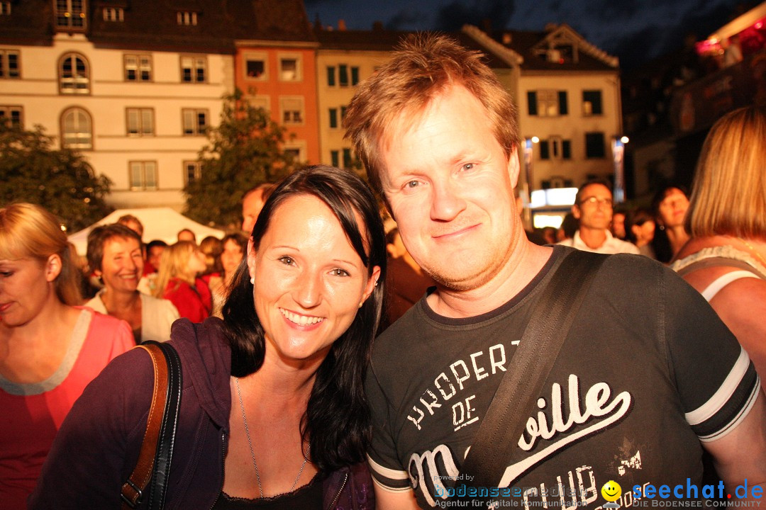 das festvial 2012 - Herrenacker: Schaffhausen, 08.08.2012