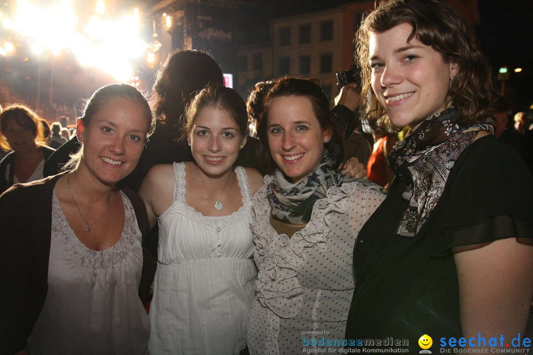 das festvial 2012 - Herrenacker: Schaffhausen, 08.08.2012