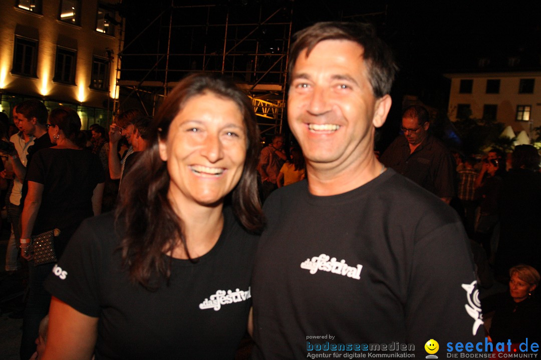 das festvial 2012 - Herrenacker: Schaffhausen, 08.08.2012