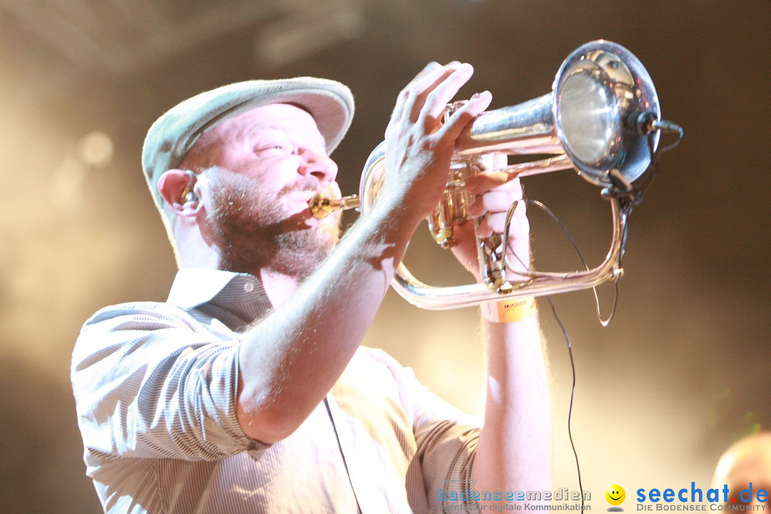 das festvial 2012 - Herrenacker: Schaffhausen, 08.08.2012