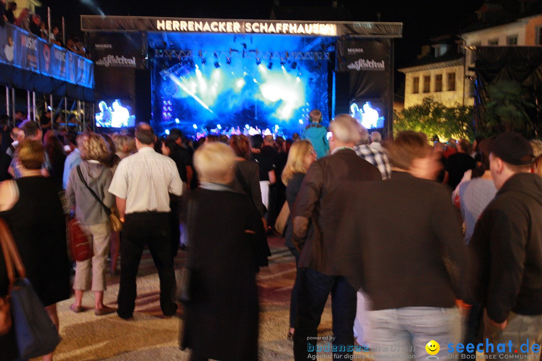 das festvial 2012 - Herrenacker: Schaffhausen, 08.08.2012