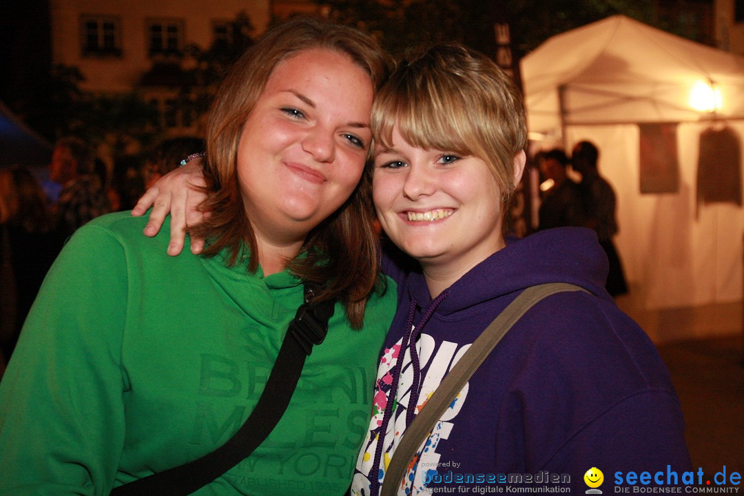 das festvial 2012 - Herrenacker: Schaffhausen, 08.08.2012