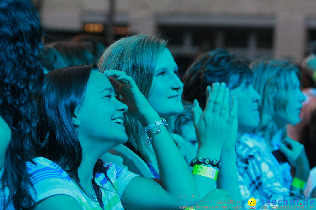 MELANIE FIONA - das festvial 2012: Schaffhausen, 10.08.2012