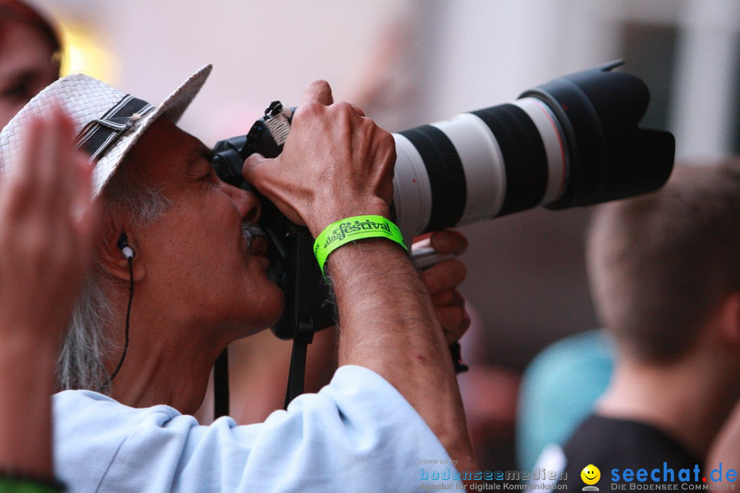 MELANIE FIONA - das festvial 2012: Schaffhausen, 10.08.2012